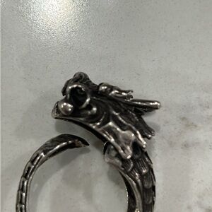 Silver Dragon Ring